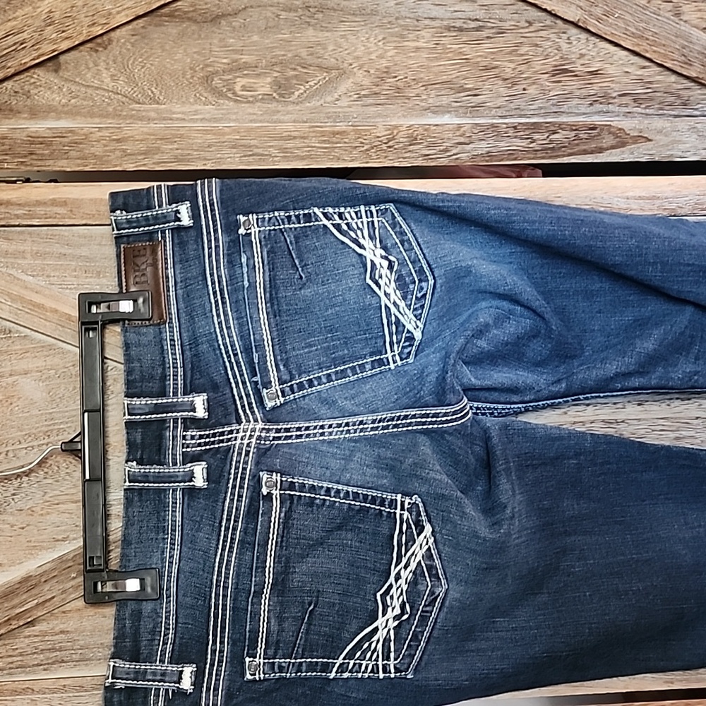 BKE Denim Ladies Payton Straight Leg Jeans - Picture 5 of 9